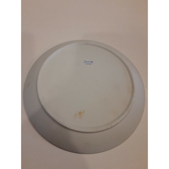 HOME INTERIORS HOMCO Nativity Holy Family Ceramic Raised Figures  Plate #5102 - Picture 3 of 5